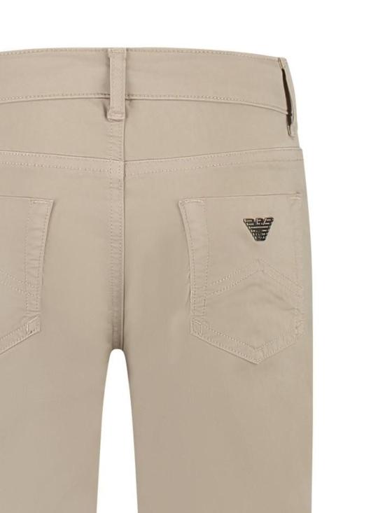 26SS [키즈] 엠포리오 아르마니 쇼츠/버뮤다 8N4S01 4N7LZ01M5 Beige - EMPORIO ARMANI