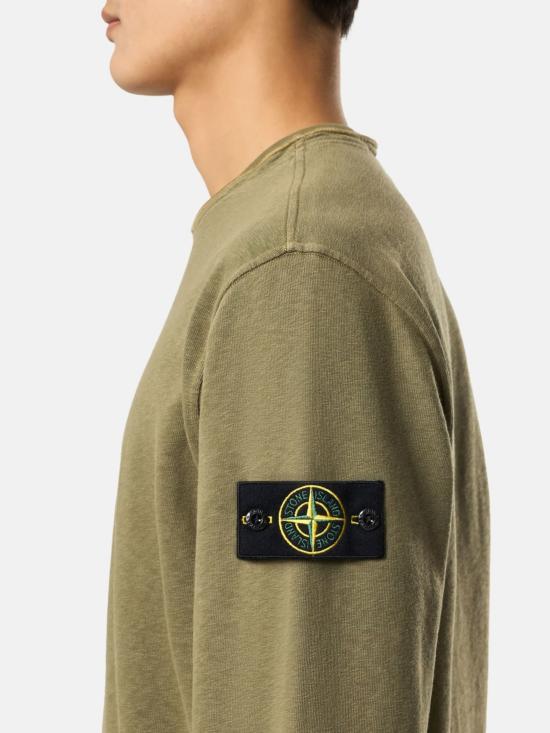 26SS 스톤 아일랜드 스웨터 L1S156100034S0060 V015G Green - STONE ISLAND