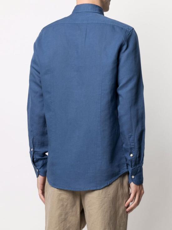 26SS 데펄루 긴팔 셔츠 FLYNN LINOCOTONE03 Blue - DEPERLU