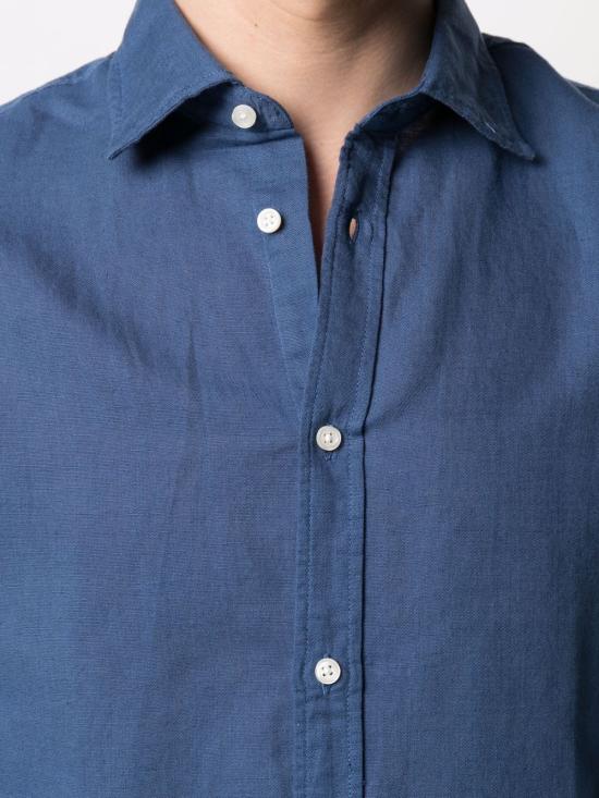 26SS 데펄루 긴팔 셔츠 FLYNN LINOCOTONE03 Blue - DEPERLU