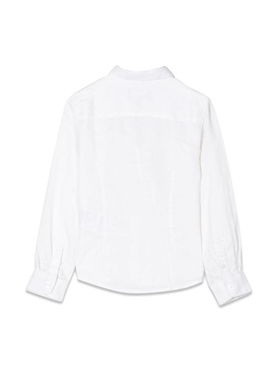 26SS [키즈] 엠포리오 아르마니 셔츠 8N4CJ9 3NEEZ0100 White - EMPORIO ARMANI