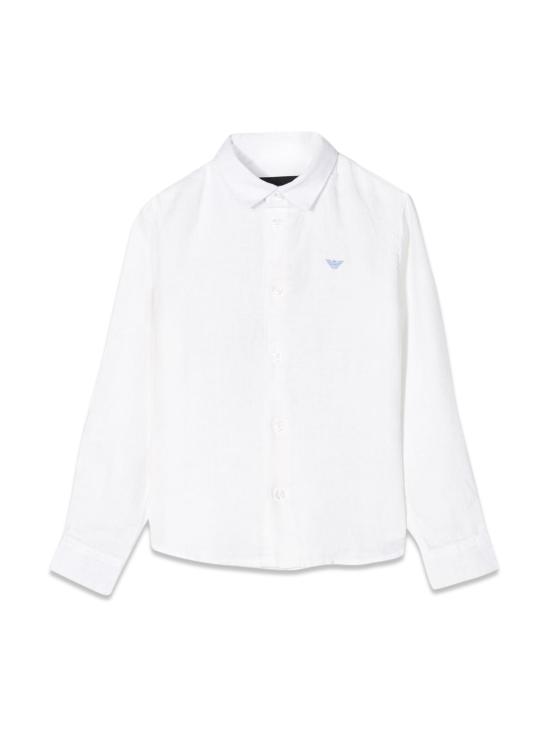 26SS [키즈] 엠포리오 아르마니 셔츠 8N4CJ9 3NEEZ0100 White