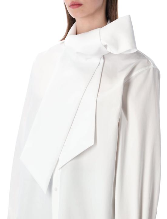 26SS 생로랑 블라우스 865302Y1H48 9000 Bianco - SAINT LAURENT