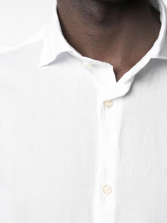 26SS 데펄루 긴팔 셔츠 LEON MUSSOLA01 White - DEPERLU