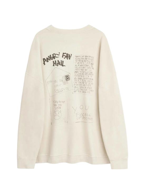 26SS 아워레가시 긴팔 티셔츠 M2266SA ANGRYFAN Beige - OUR LEGACY