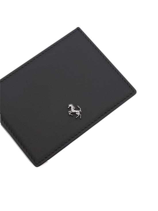26SS 페라리 남성지갑 21435 BLK Black - FERRARI