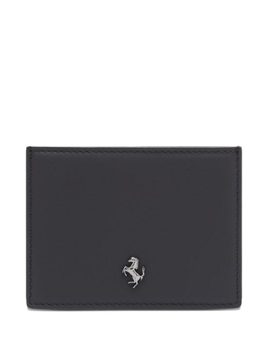 26SS 페라리 남성지갑 21435 BLK Black - FERRARI