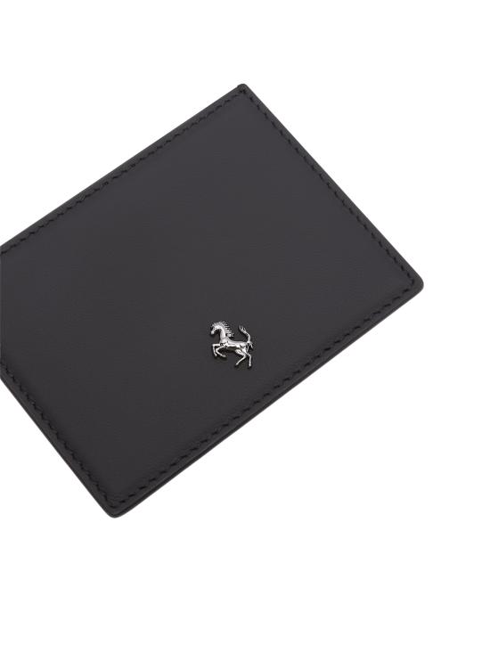 26SS 페라리 남성지갑 21435 BLK Black - FERRARI