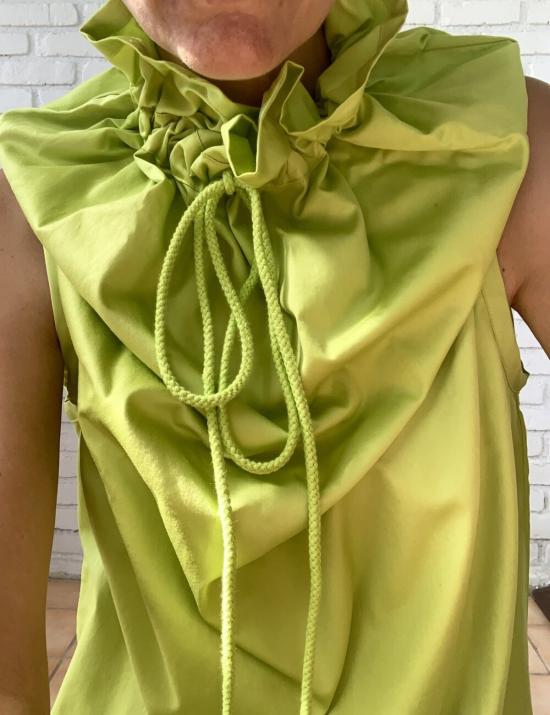  DÉSIRÉEKLEIN 롱 원피스 Desiréeklein 드로우스트링 넥 Myrna 드레스 - OTHER BRANDS