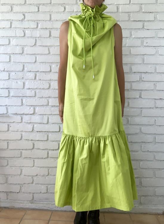  DÉSIRÉEKLEIN 롱 원피스 Desiréeklein 드로우스트링 넥 Myrna 드레스 - OTHER BRANDS