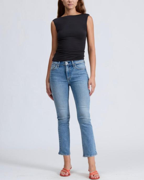  랙앤본 데님 팬츠 플렉시 페이튼 미드라이즈 앵클 진 탄시