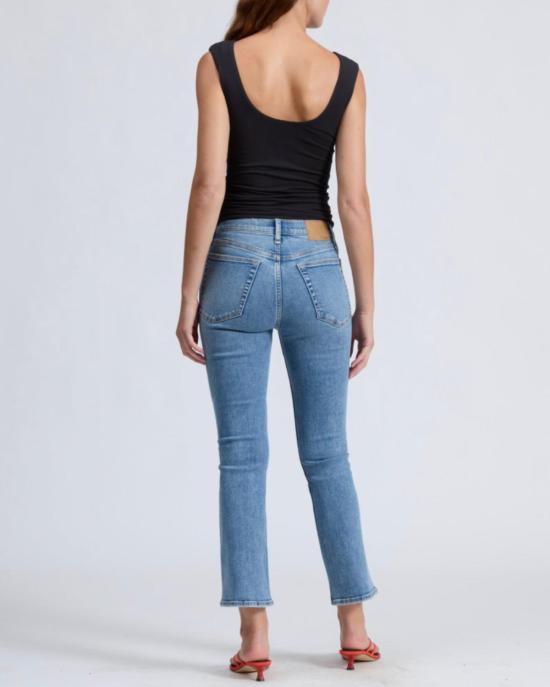  랙앤본 데님 팬츠 플렉시 페이튼 미드라이즈 앵클 진 탄시 - RAG & BONE