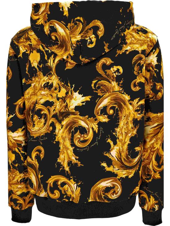 26SS 베르사체 긴팔 티셔츠 80GAI3Z0 FS196G89 Black - VERSACE