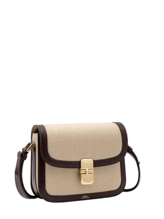26SS 아페쎄 크로스백 LIAFB F61413BMC Beige - A.P.C.