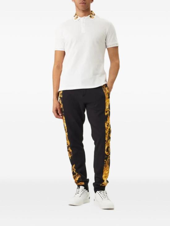 26SS 베르사체 폴로 티셔츠 80GAGT12 CJ01TG03 White - VERSACE