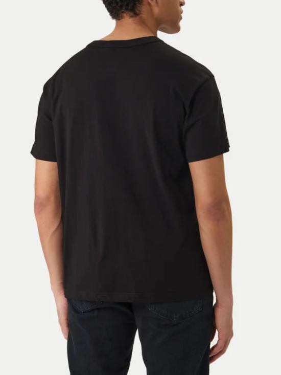 26SS 베르사체 반팔 티셔츠 80GAHE01 CJ00EG89 Black - VERSACE