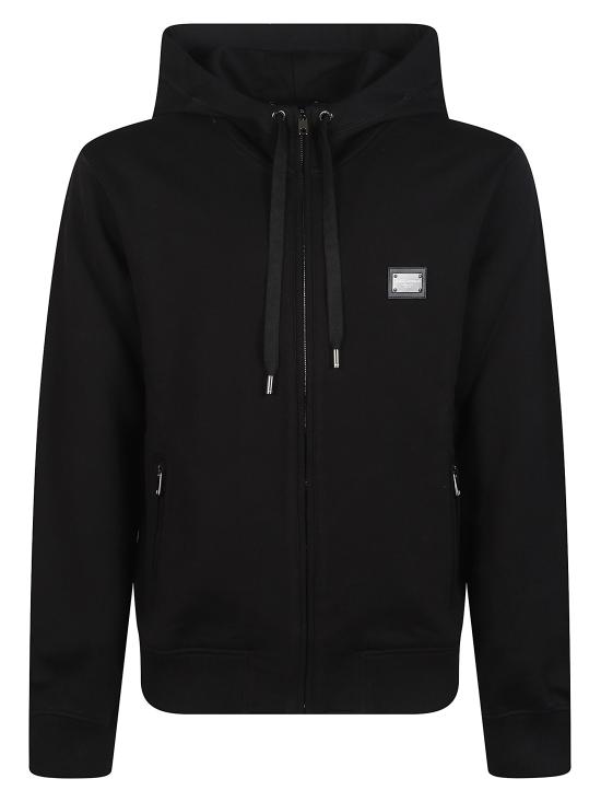 26SS 돌체앤가바나 긴팔 티셔츠 G9ABIT G7P1CN0000 Nero