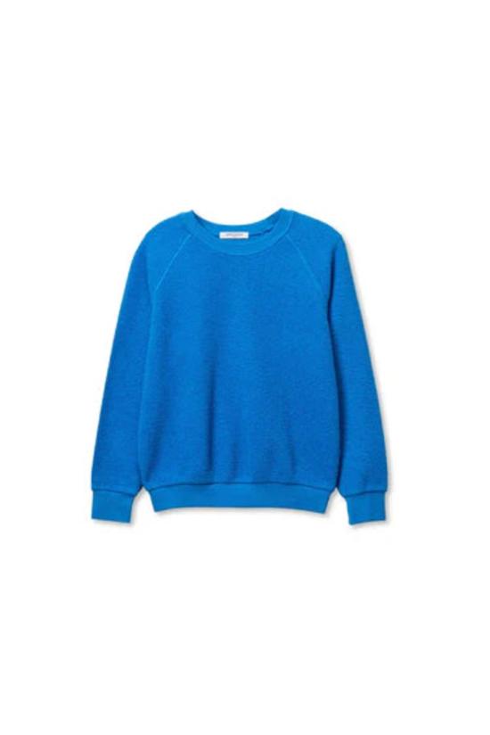  퍼펙트 화이트 티 스웨터 지기 리버스 플리스 크루넥 스웨트셔츠 - PERFECT WHITE TEE