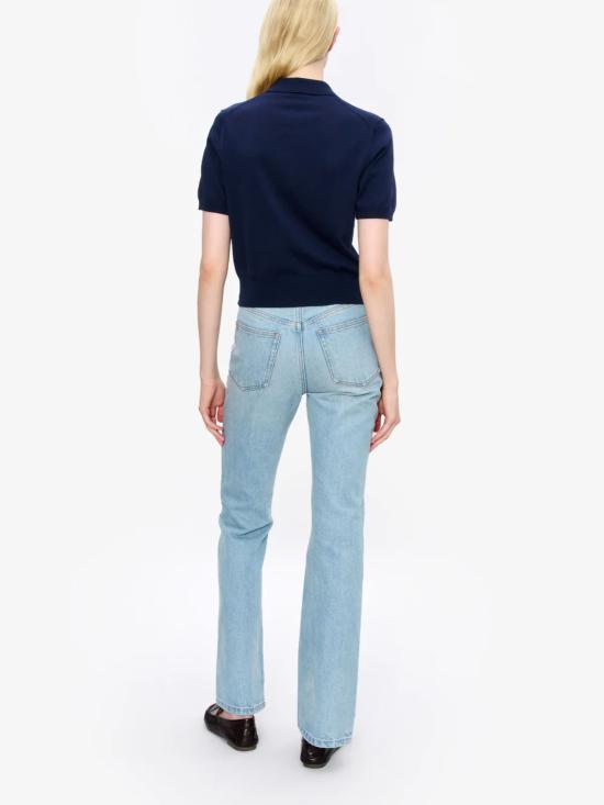 26SS 아페쎄 폴로 티셔츠 COHNW F23484IAK Blue - A.P.C.