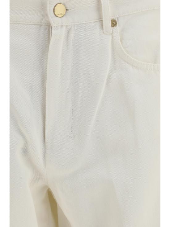 26SS 에스막스마라 스트레이트 팬츠 2619131083600 001 Cream - 'S MAX MARA