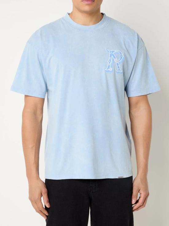 26SS 리프레젠트 반팔 티셔츠 MLM100595 08 Clear Blue - REPRESENT