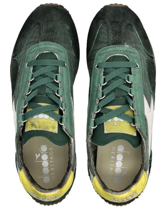 26SS 디아도라 헤리티지 스니커즈 201182642 70155 Green - DIADORA HERITAGE