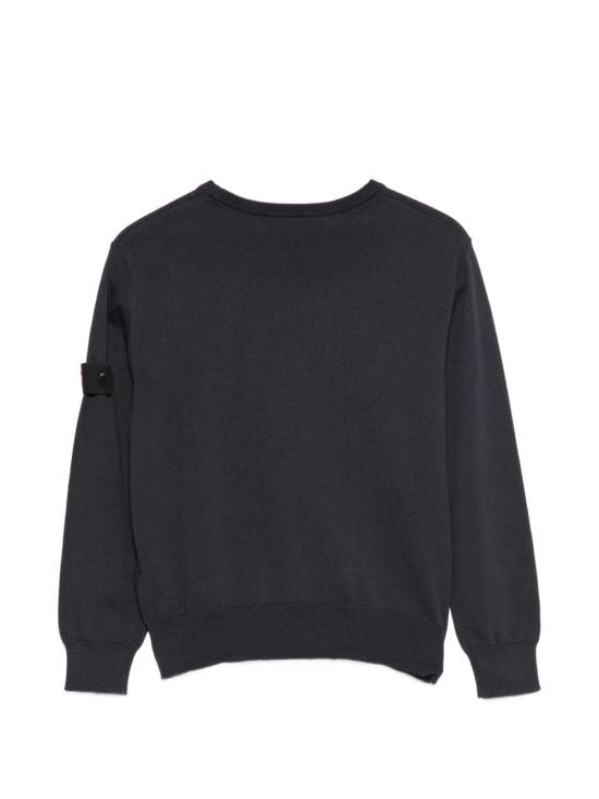 26SS [키즈] 페트레이 캐시미어 니트 PKK220699012010 215 Blue - PEUTEREY