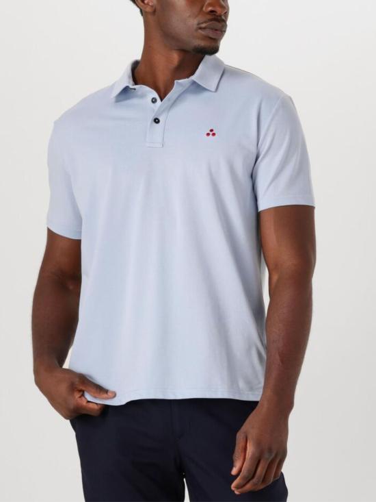 26SS 페트레이 폴로 티셔츠 PEU547199012182 290 Clear Blue - PEUTEREY