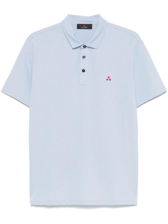 26SS 페트레이 폴로 티셔츠 PEU547199012182 290 Clear Blue