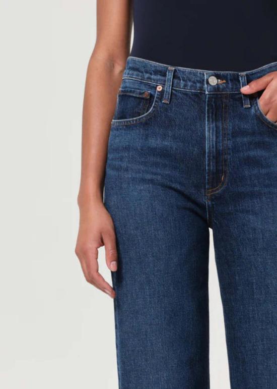  에이골디 데님 팬츠 아골데 렌 진스 에코 - AGOLDE