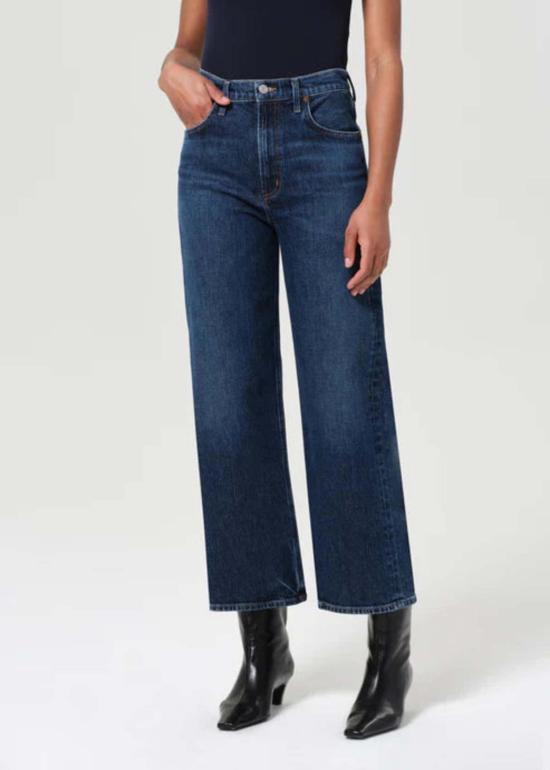  에이골디 데님 팬츠 아골데 렌 진스 에코