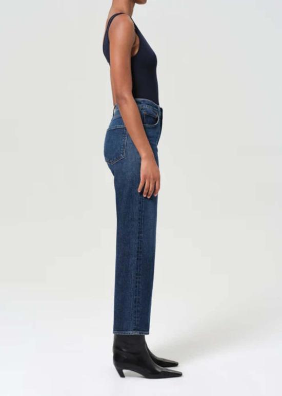  에이골디 데님 팬츠 아골데 렌 진스 에코 - AGOLDE