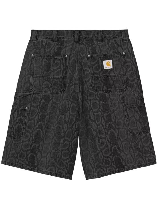 26SS 칼하트 WIP OG 더블 니 쇼츠 I036590 3R260 Black - CARHARTT WIP