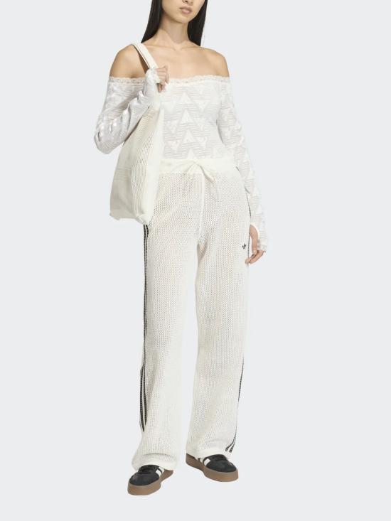 26SS 아디다스 트레이닝/조거 팬츠 KC6493 OWHITE White - ADIDAS