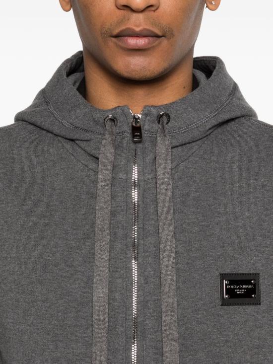 26SS 돌체앤가바나 긴팔 티셔츠 G9ABIT G7P1CS8291 Grigio - DOLCE & GABBANA