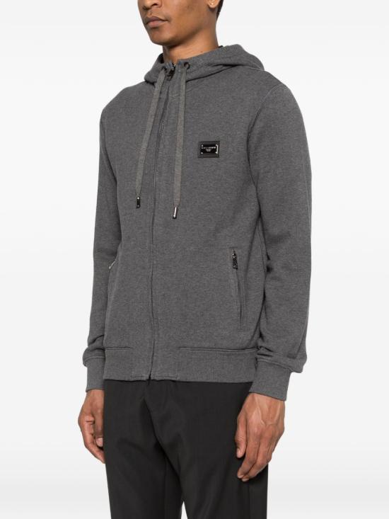 26SS 돌체앤가바나 긴팔 티셔츠 G9ABIT G7P1CS8291 Grigio - DOLCE & GABBANA