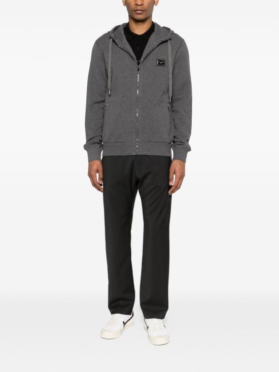 26SS 돌체앤가바나 긴팔 티셔츠 G9ABIT G7P1CS8291 Grigio - DOLCE & GABBANA