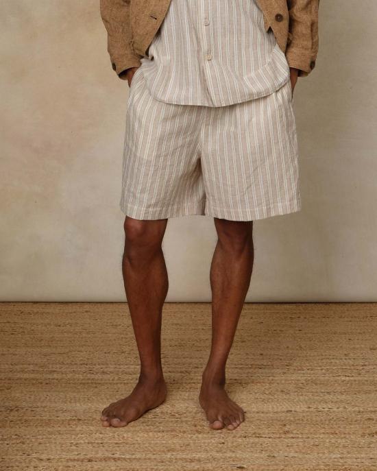  콜보 숏팬츠 Colbo 엘라스틱 쇼츠 시나이 스트라이프