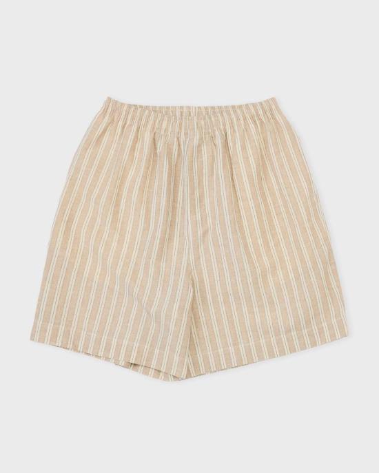  콜보 숏팬츠 Colbo 엘라스틱 쇼츠 시나이 스트라이프 - COLBO