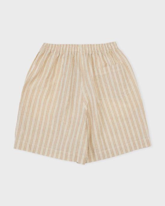  콜보 숏팬츠 Colbo 엘라스틱 쇼츠 시나이 스트라이프 - COLBO