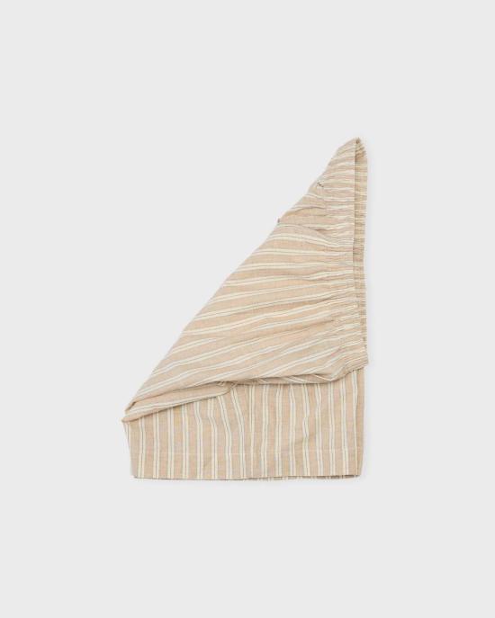  콜보 숏팬츠 Colbo 엘라스틱 쇼츠 시나이 스트라이프 - COLBO