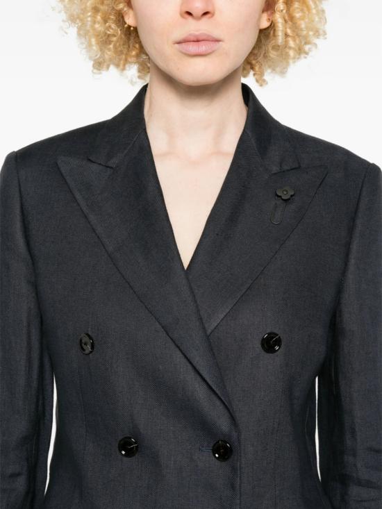 26SS 라르디니 수트 자켓 P6ADAMSFZ CN64404850 Blue - LARDINI