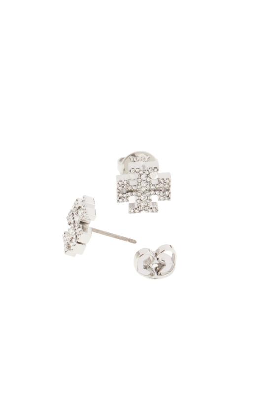 26SS 토리버치 이어링 158535 042 SILVER CRYSTAL - TORY BURCH