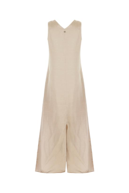 26SS 빠니깔레 롱 원피스 D381320AB 0630 GINSENG - Panicale