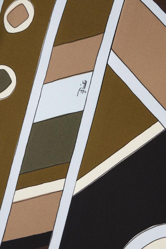 26SS 푸찌 미디 원피스 6HRG056H841 016 KHAKI BLUE - PUCCI