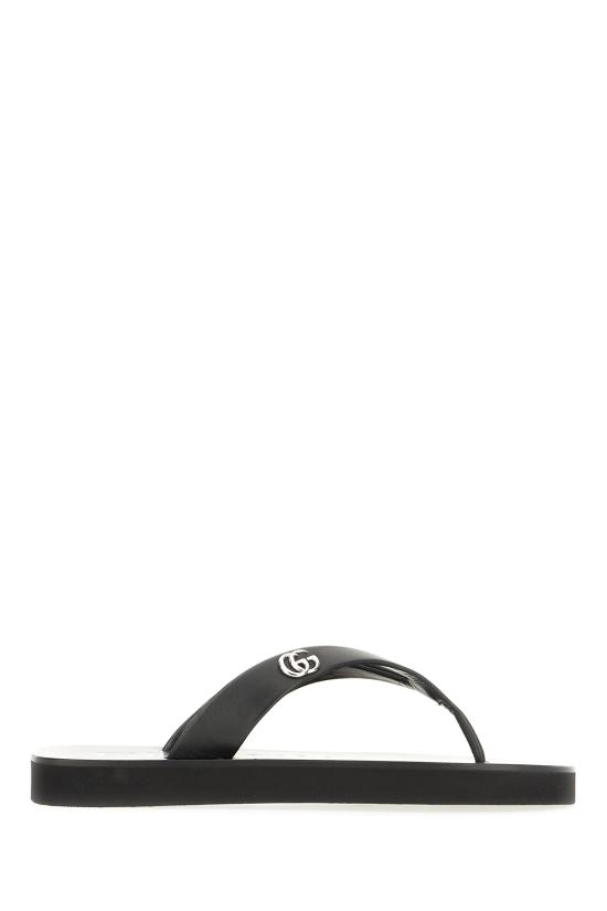 26SS 구찌 뮬/슬리퍼 8548120R000 1000 Nero