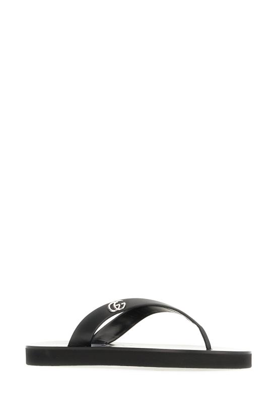 26SS 구찌 뮬/슬리퍼 8548120R000 1000 Nero - GUCCI