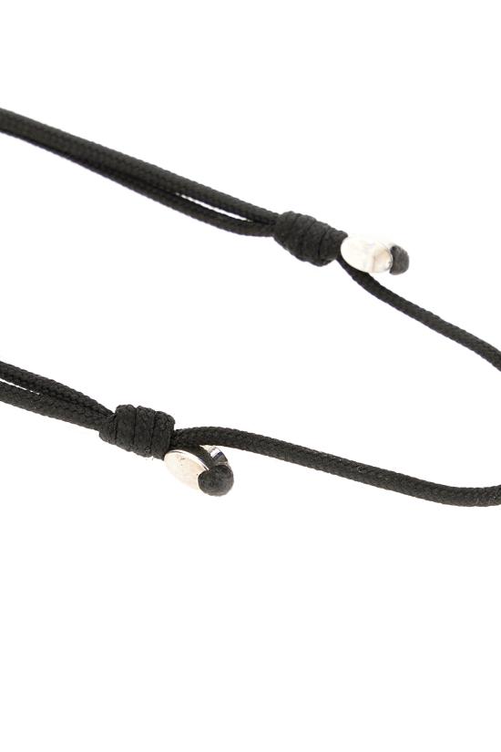 26SS 발렌티노 가라바니 브레이슬릿 8Y2J0Z58ZWZ 0NO Nero - VALENTINO GARAVANI