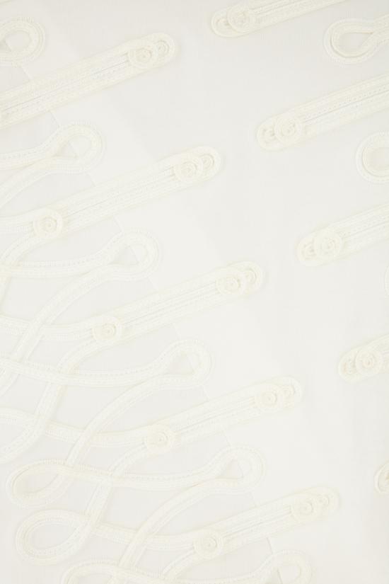 26SS 알렉산더 맥퀸 반팔 티셔츠 871132QZARW 9007 LIGHT IVORY - ALEXANDER MCQUEEN