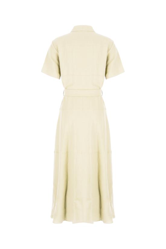 26SS 안토넬리 피렌체 미디 원피스 Q6632935 113 BEIGE NATURALE - ANTONELLI FIRENZE